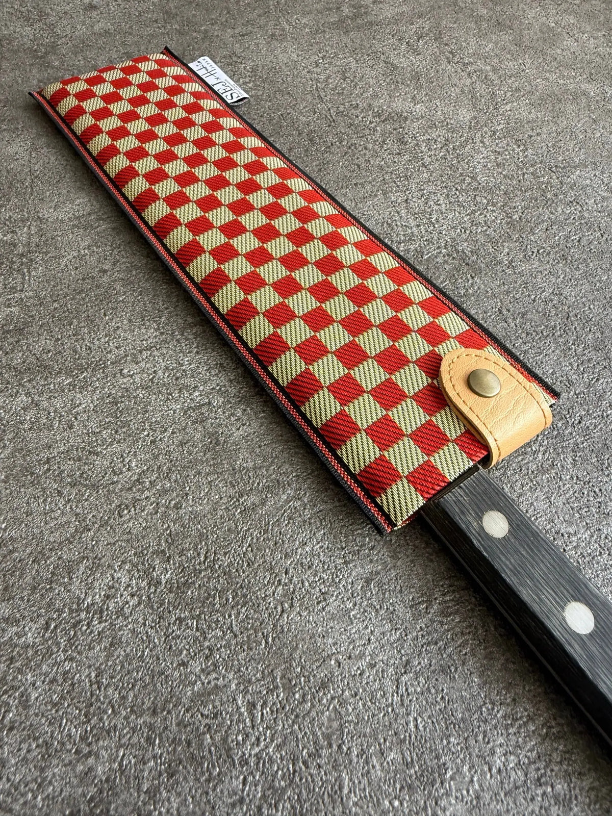 SAYACA Ichimatsu Red