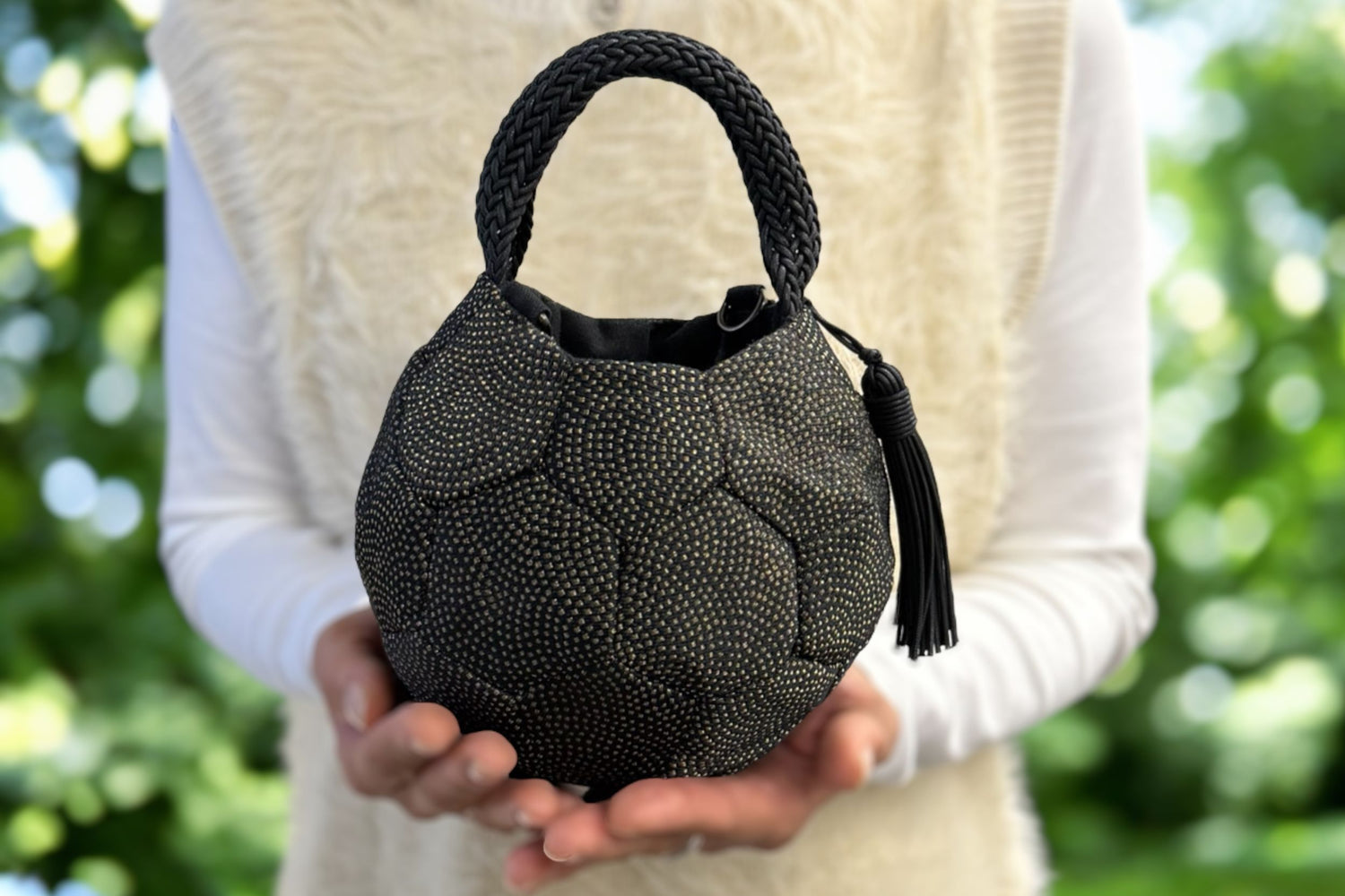 Crafting with tatami-beri hands-on / 畳縁を仕立てる