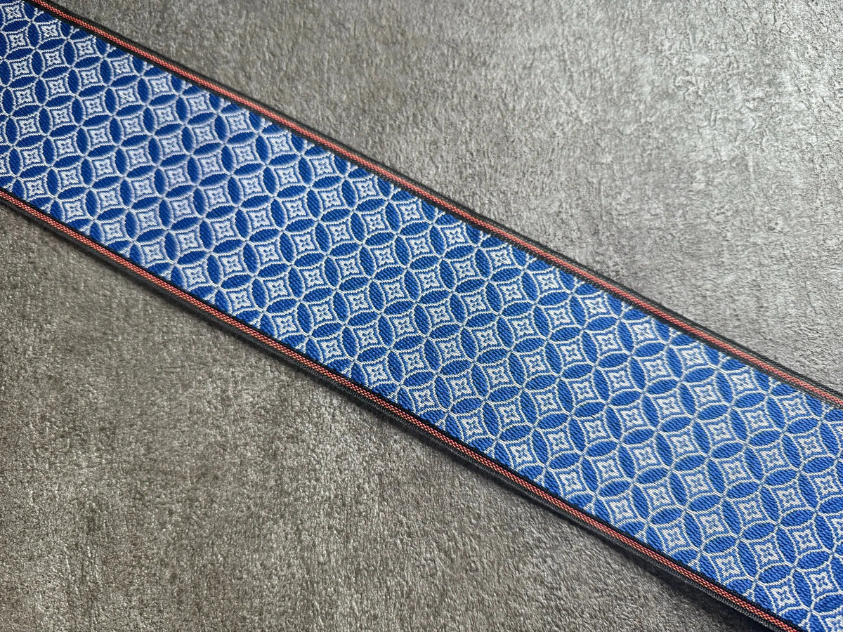 SAYACA Shippo Royal Blue & White