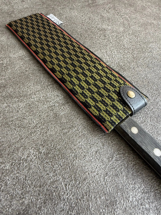 SAYACA Yagasuri Black & Gold